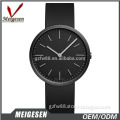Europe nice quartz fashion slim wristwatch for men simple watch